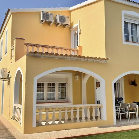Chalet Villafranca Menorca Con Piscina Privada Cala'N Bosch (Menorca) Exterior foto