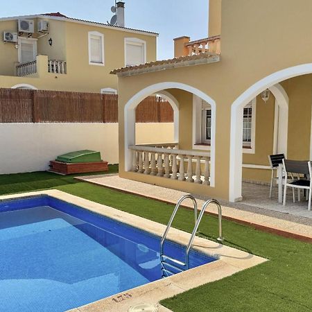 Chalet Villafranca Menorca Con Piscina Privada Cala'N Bosch (Menorca) Exterior foto