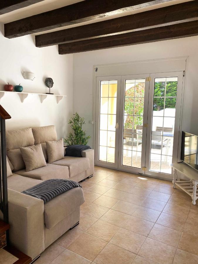 Chalet Villafranca Menorca Con Piscina Privada Cala'N Bosch (Menorca) Exterior foto