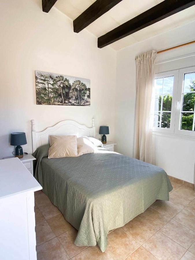 Chalet Villafranca Menorca Con Piscina Privada Cala'N Bosch (Menorca) Exterior foto