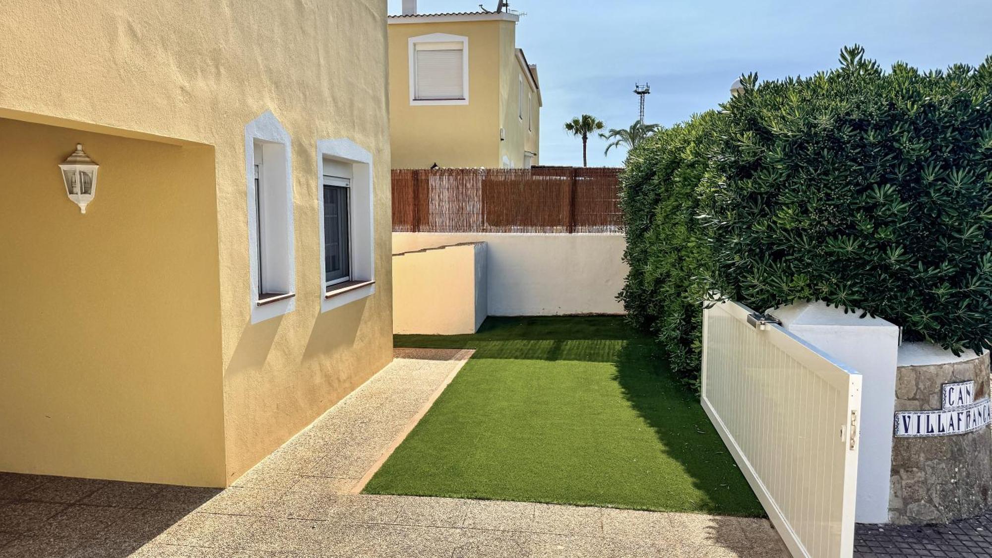 Chalet Villafranca Menorca Con Piscina Privada Cala'N Bosch (Menorca) Exterior foto
