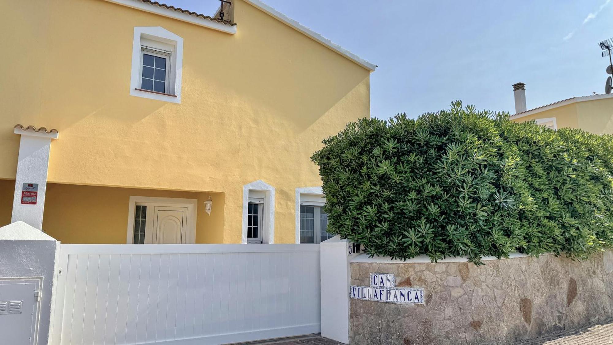 Chalet Villafranca Menorca Con Piscina Privada Cala'N Bosch (Menorca) Exterior foto
